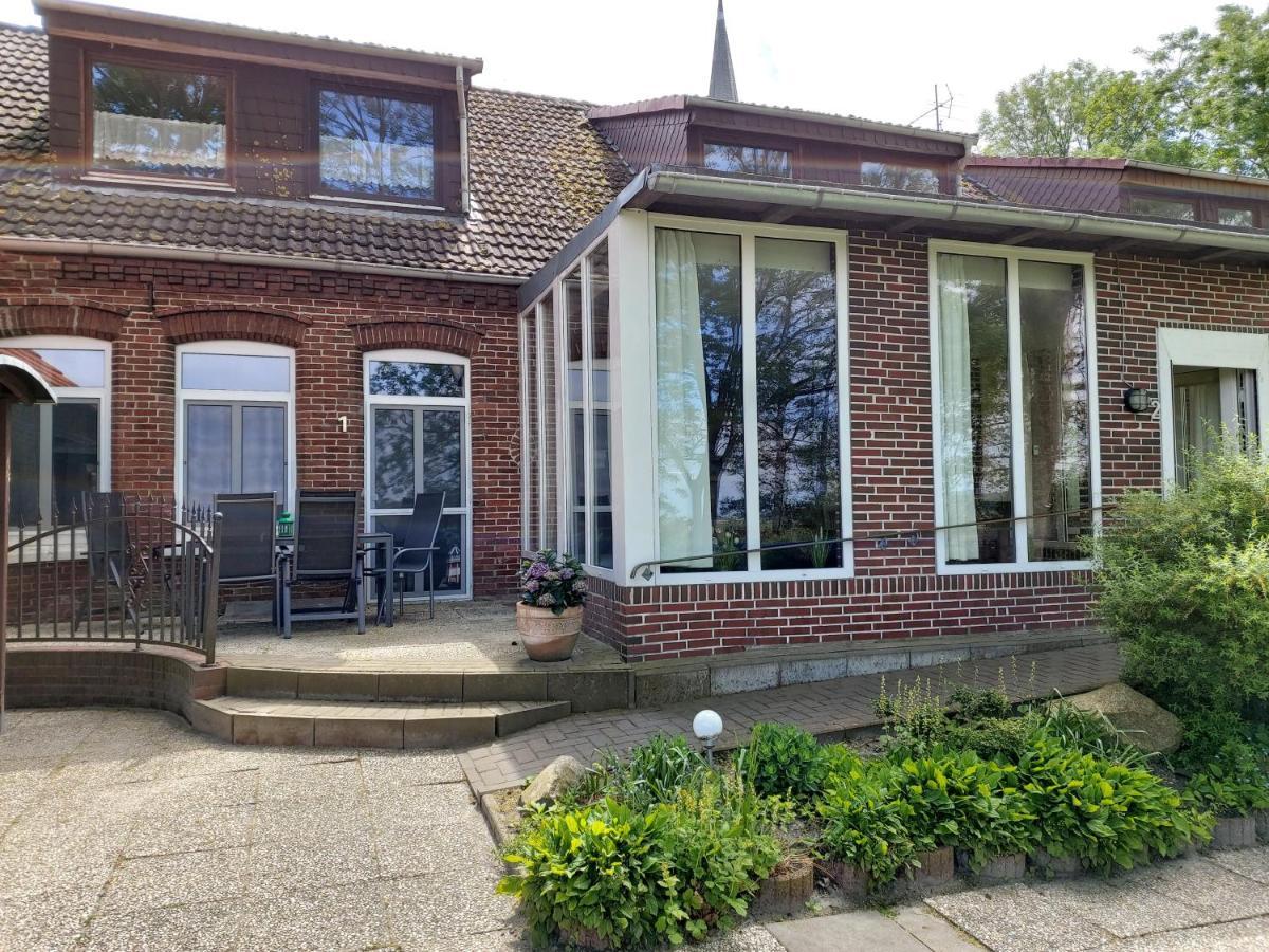 Appartement Alte Schule Waddens à Butjadingen Extérieur photo