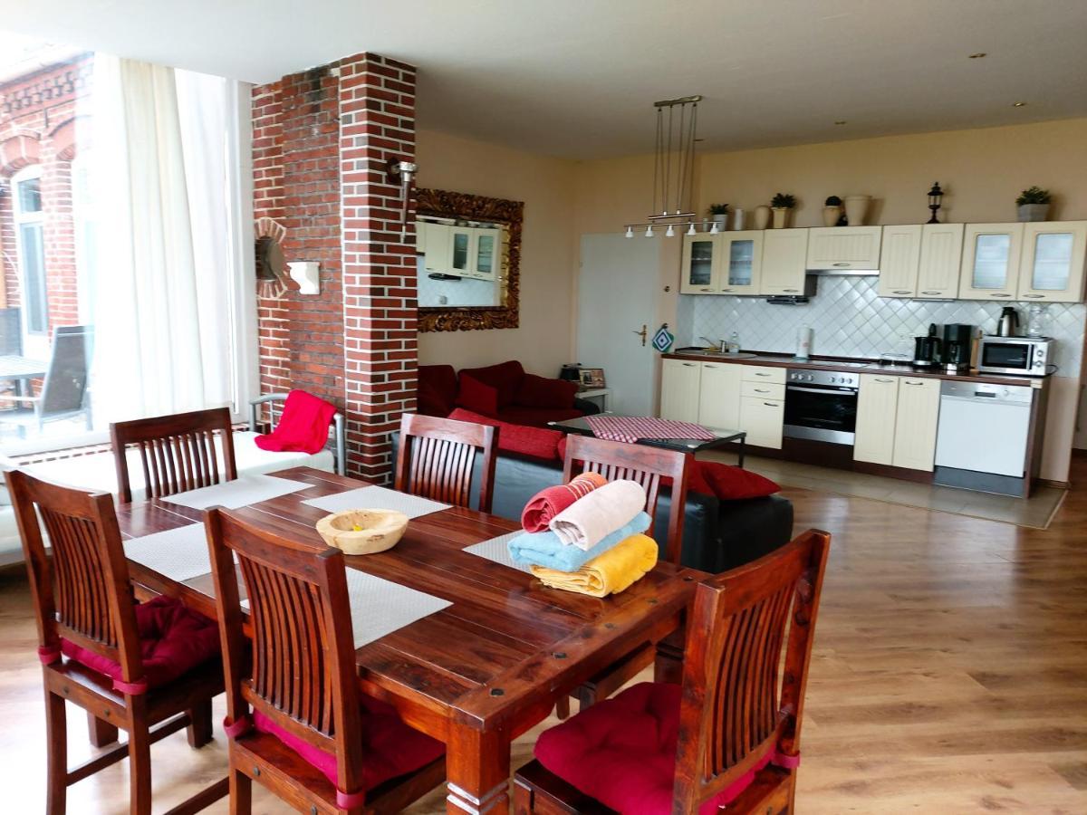 Appartement Alte Schule Waddens à Butjadingen Extérieur photo