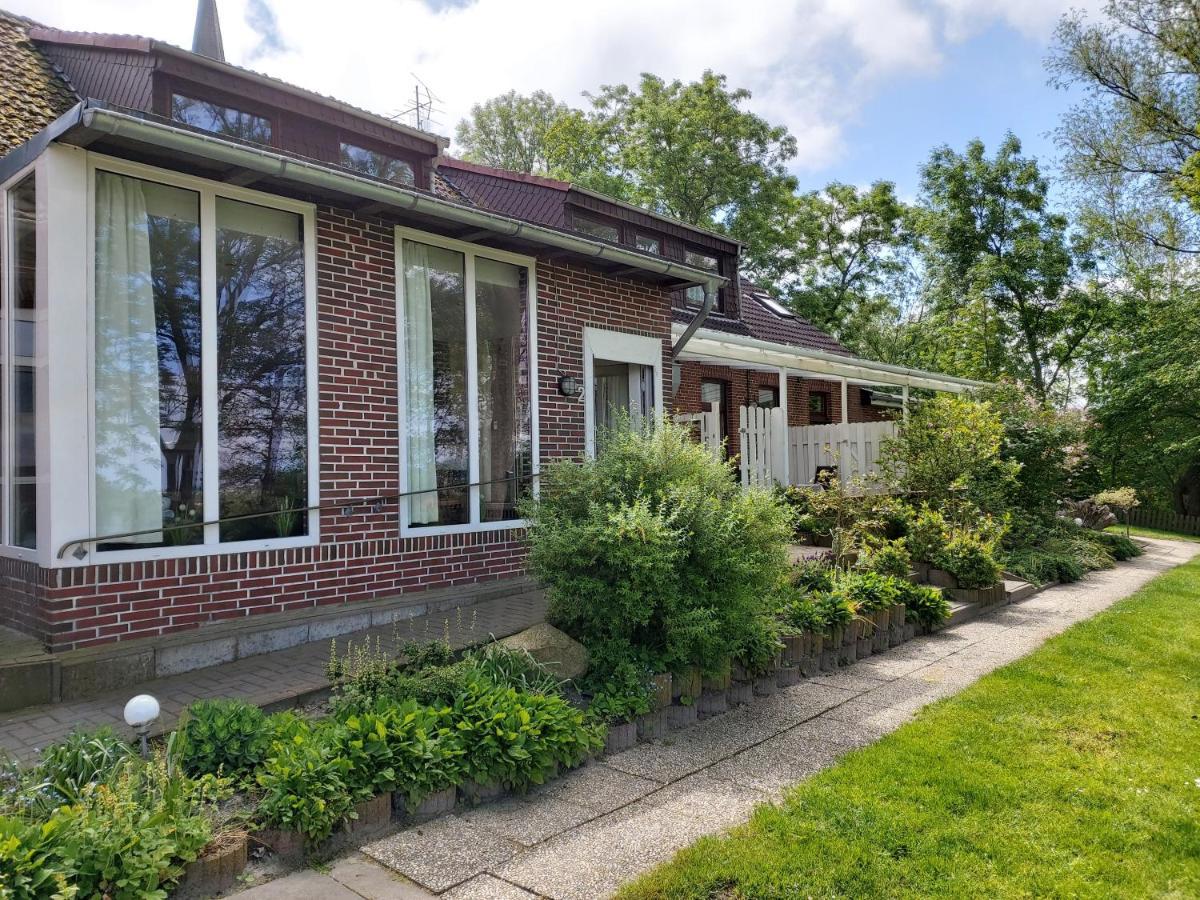 Appartement Alte Schule Waddens à Butjadingen Extérieur photo