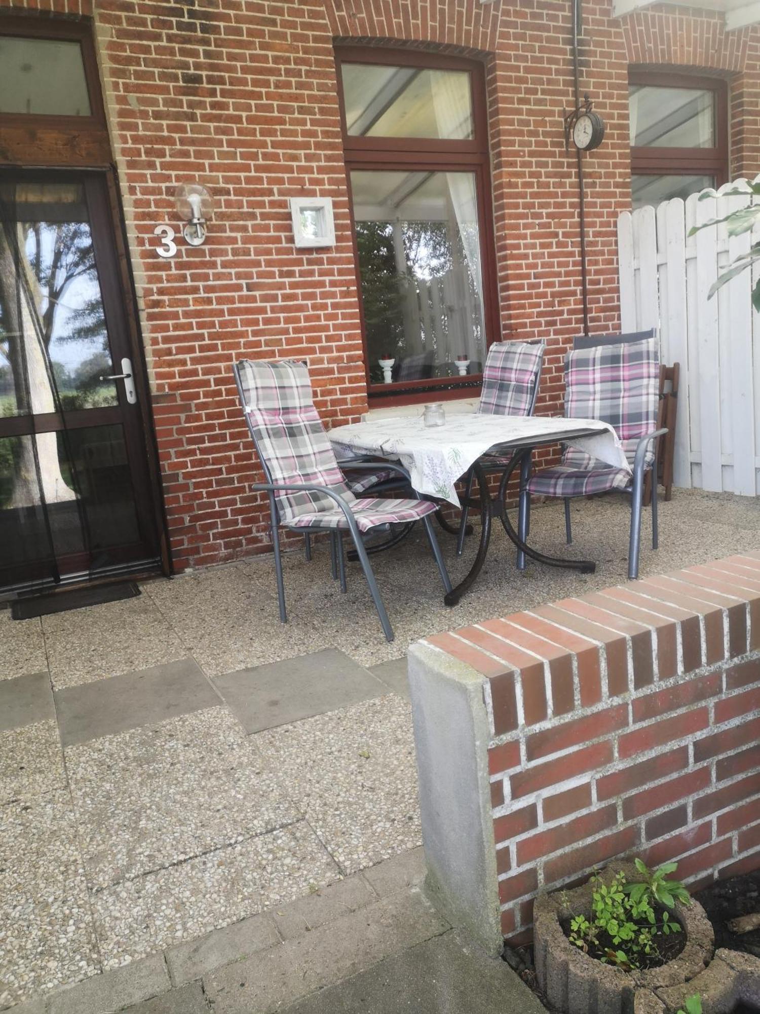 Appartement Alte Schule Waddens à Butjadingen Extérieur photo